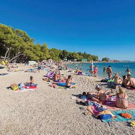 In Na Moru With Wifi Feriehus Sveti Petar (Zadar)